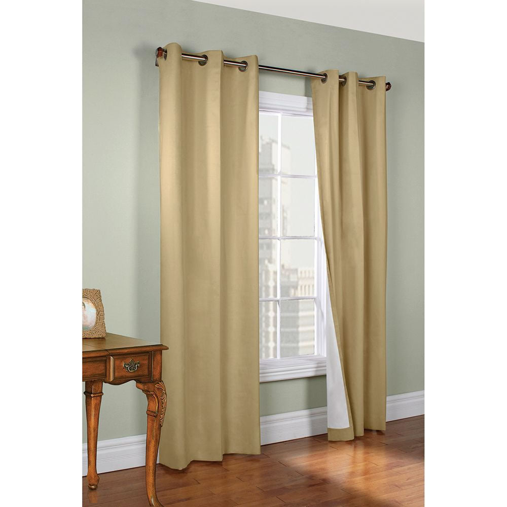 The Serious Blockout Curtains (80" W x 95" L)