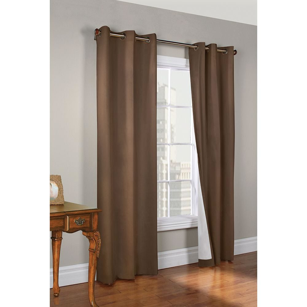 The Serious Blockout Curtains (80" W x 95" L)
