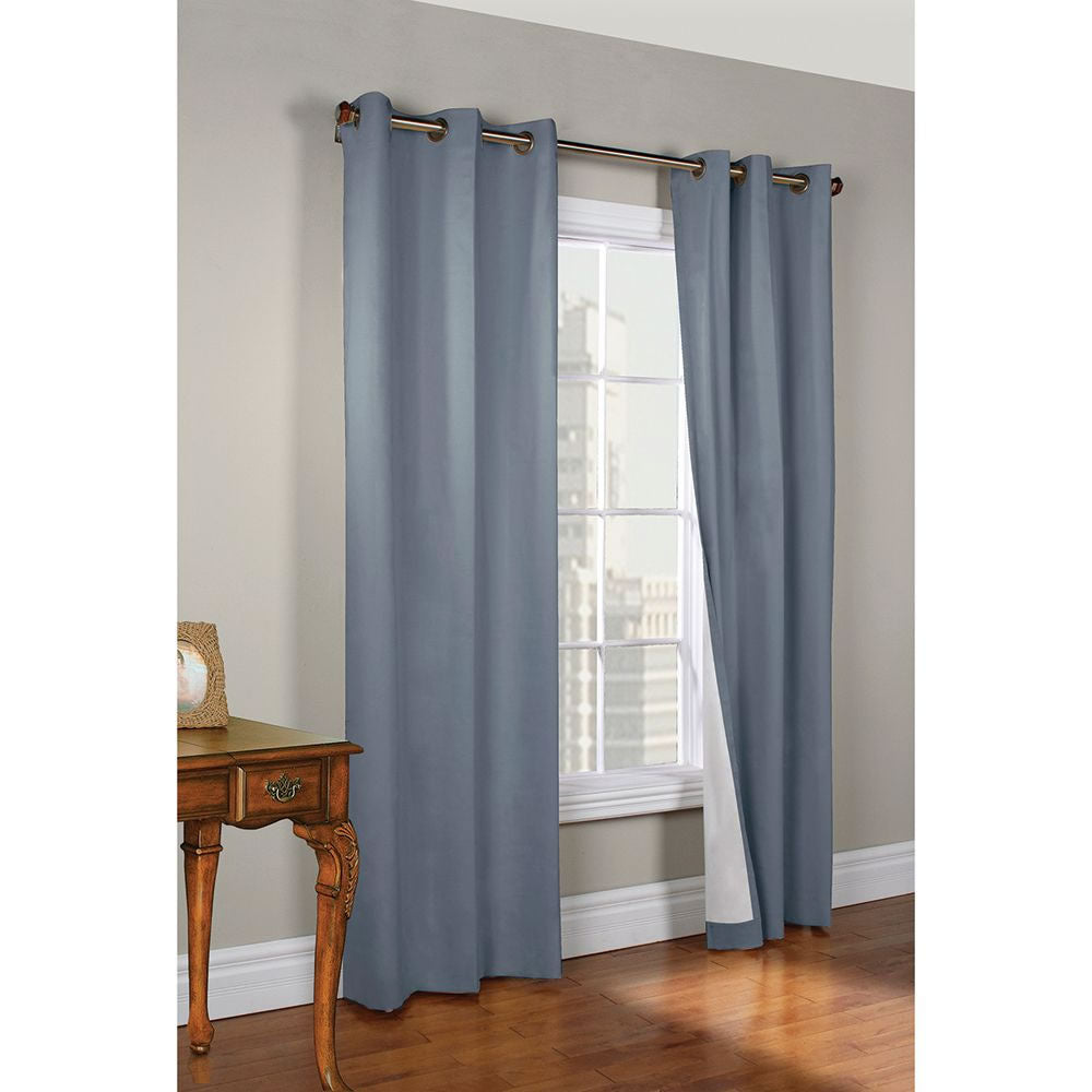 The Serious Blockout Curtains (80" W x 95" L)