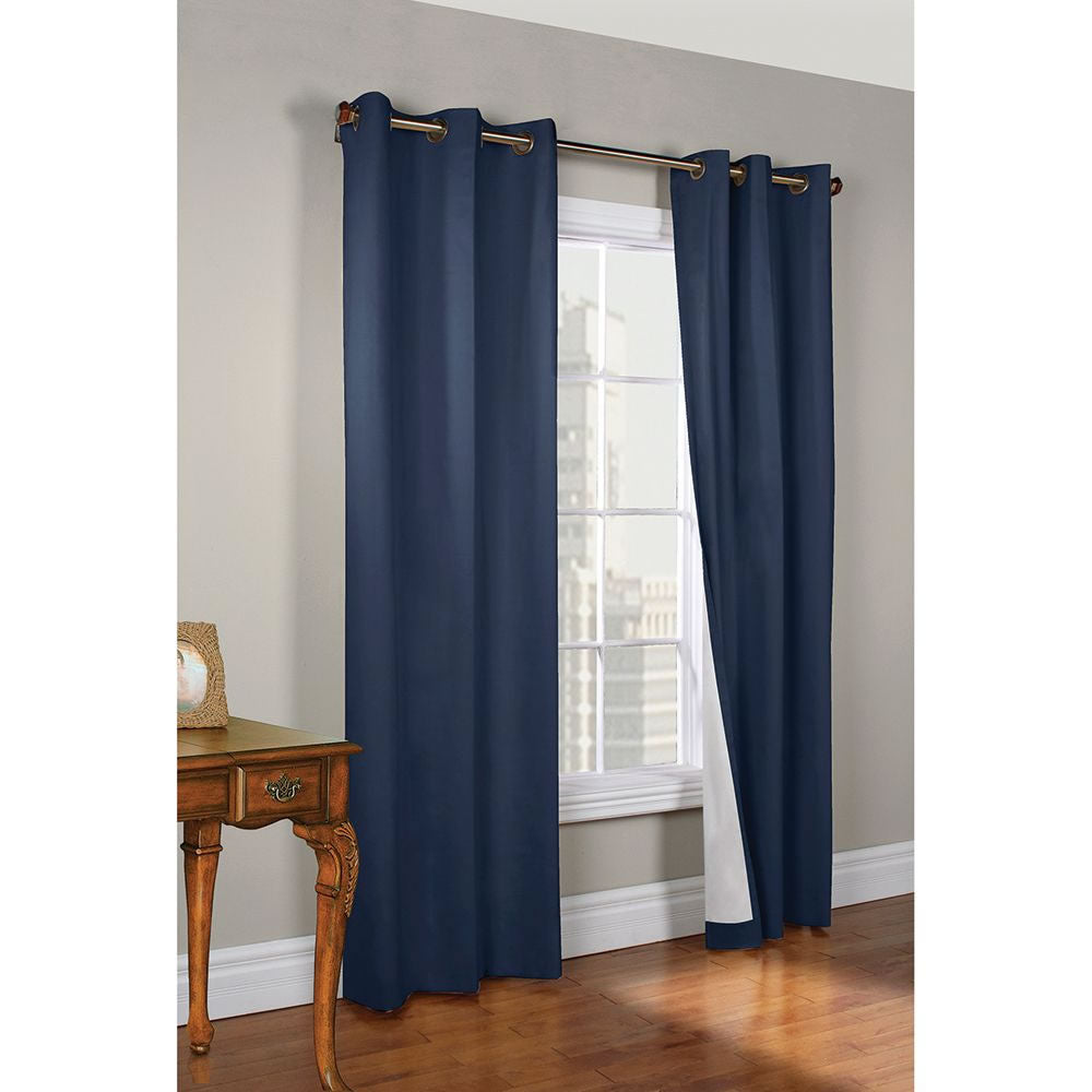 The Serious Blockout Curtains (80" W x 95" L)