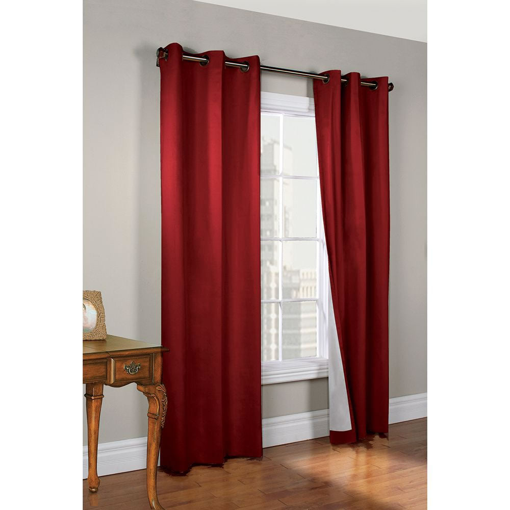 The Serious Blockout Curtains (80" W x 95" L)