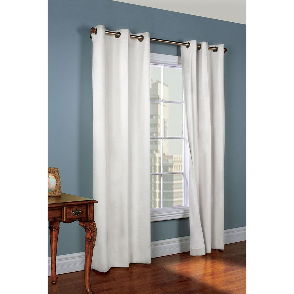 The Serious Blockout Curtains (80" W x 95" L)