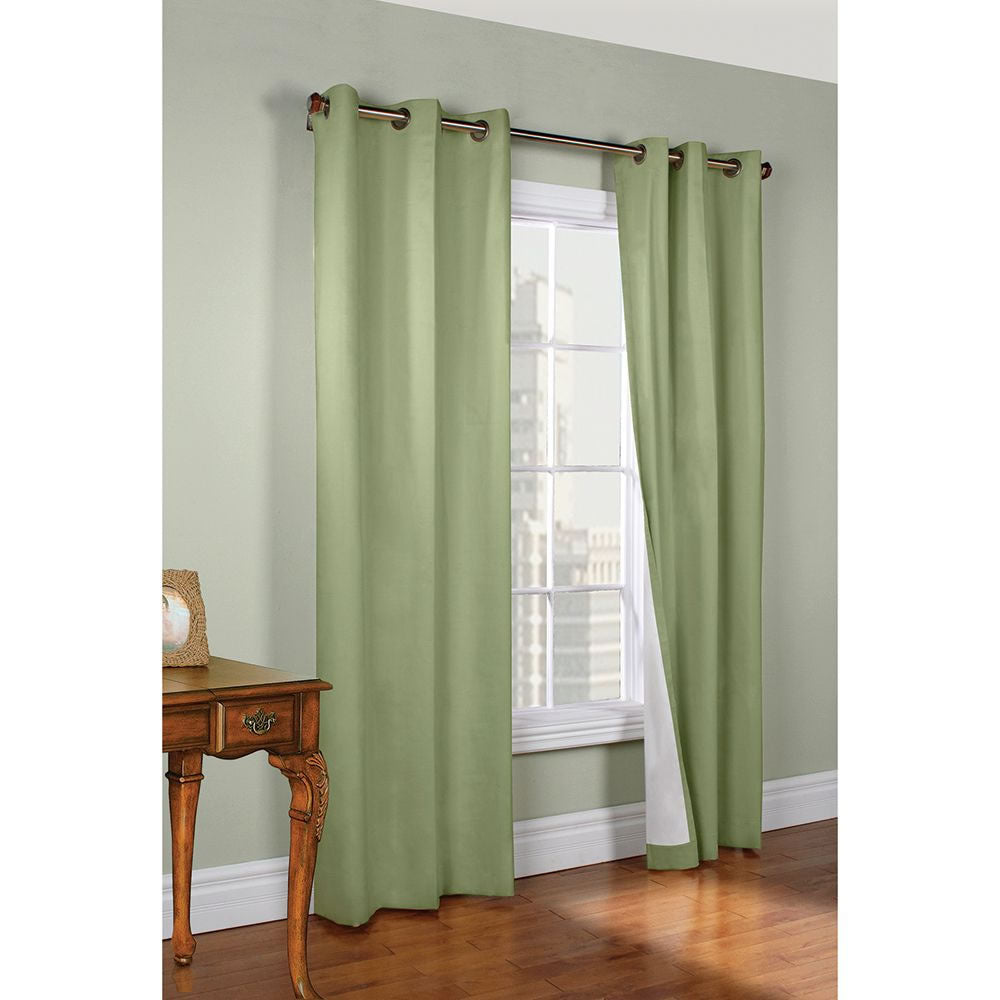 The Serious Blockout Curtains (80" W x 95" L)