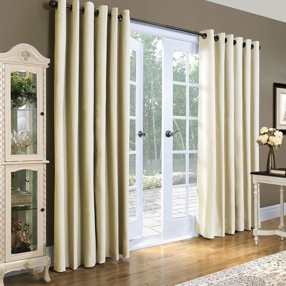 The Serious Blockout Curtains (80" W x 95" L)