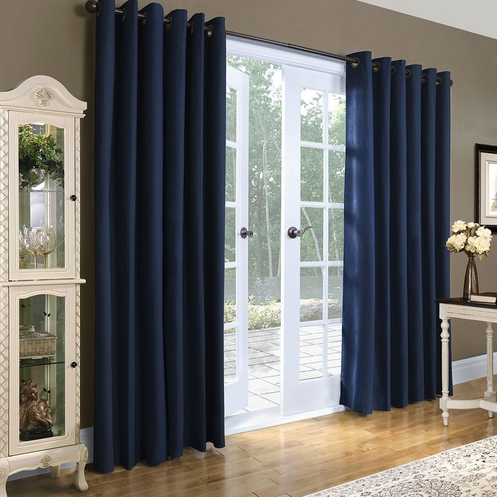 The Serious Blockout Curtains (80" W x 95" L)