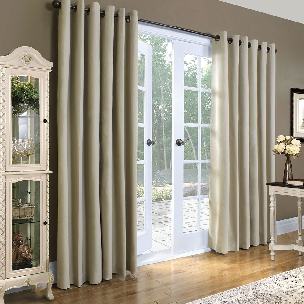 The Serious Blockout Curtains (80" W x 95" L)