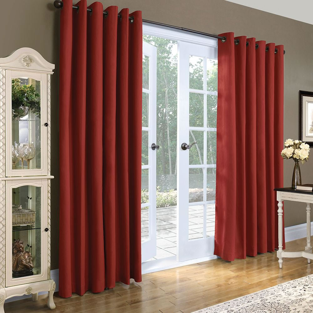 The Serious Blockout Curtains (80" W x 95" L)