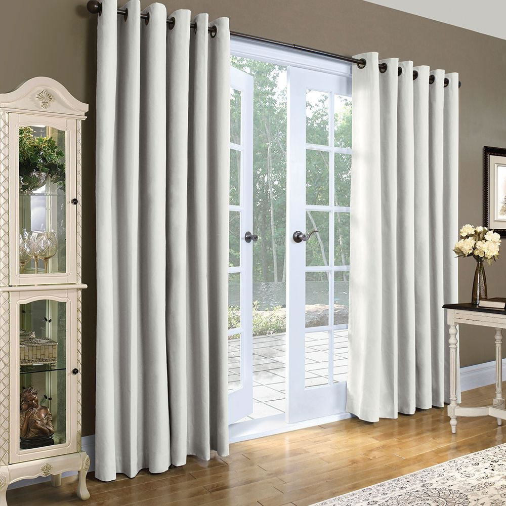 The Serious Blockout Curtains (80" W x 95" L)