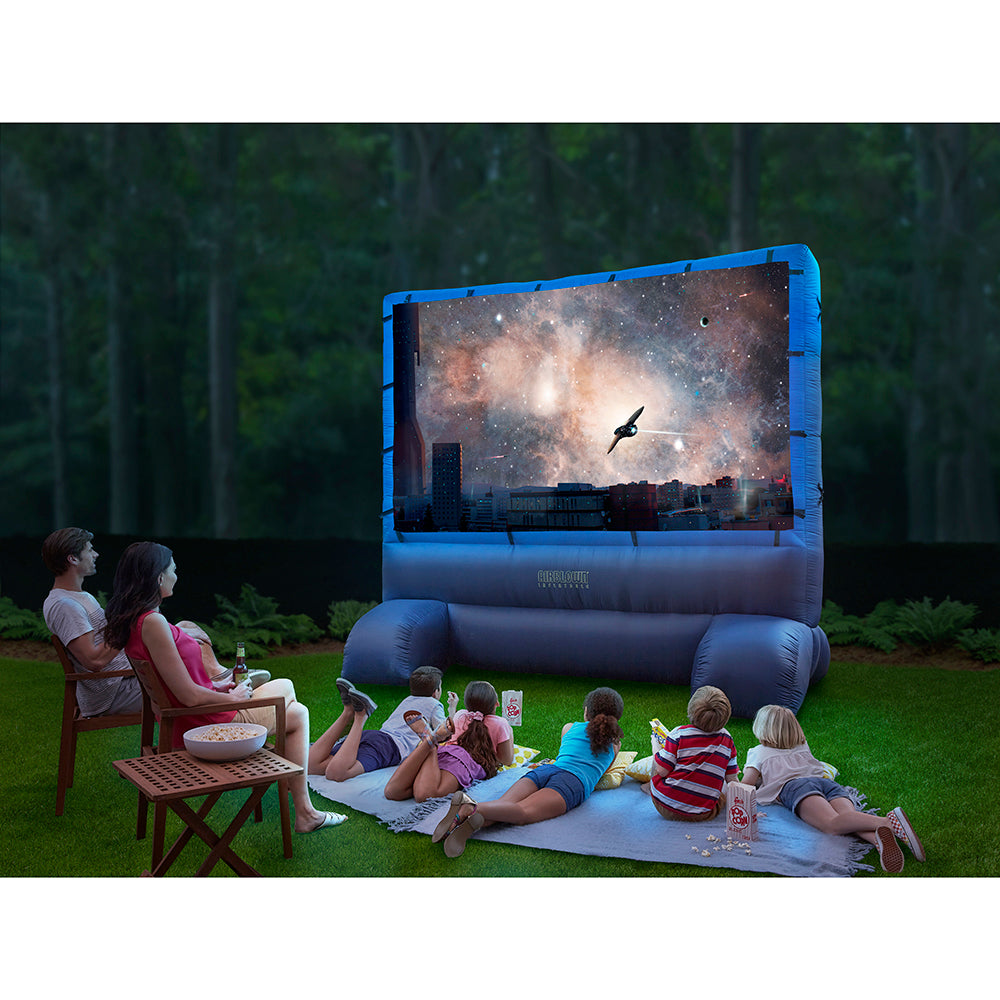 The 12' Outdoor Inflatable Movie Screen