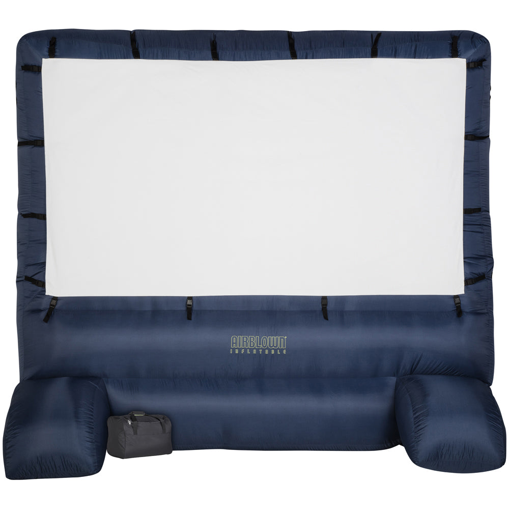 The 12' Outdoor Inflatable Movie Screen