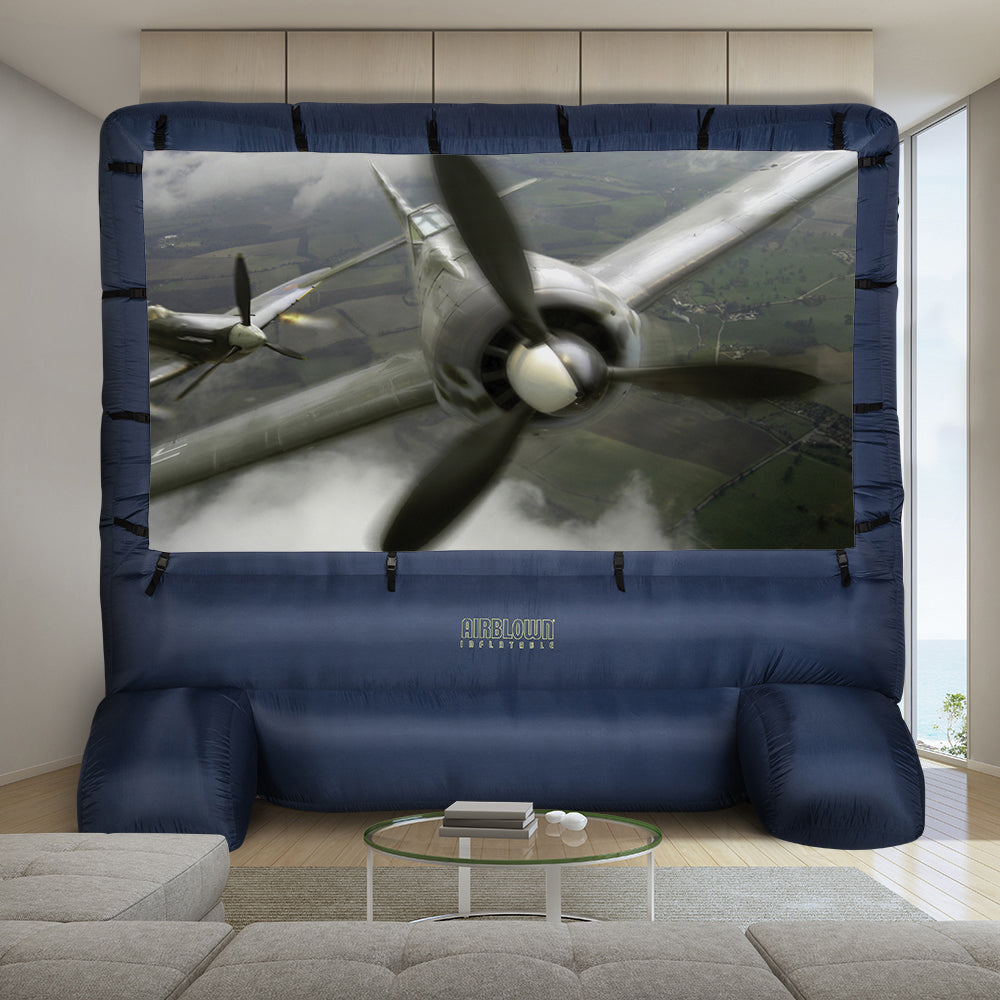 The 12' Outdoor Inflatable Movie Screen